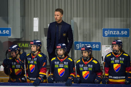 Djurgårdens assisterande tränare Joakim Engström