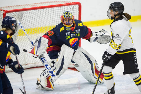 Djurgårdens målvakt Lovisa Berndtsson