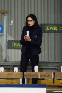 Djurgårdens tränare Alana Blahoski