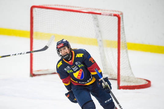 Djurgårdens Julia Östlund deppar