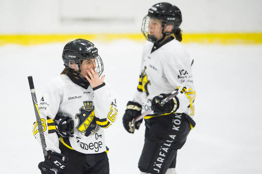 s Estelle Forsberg deppar