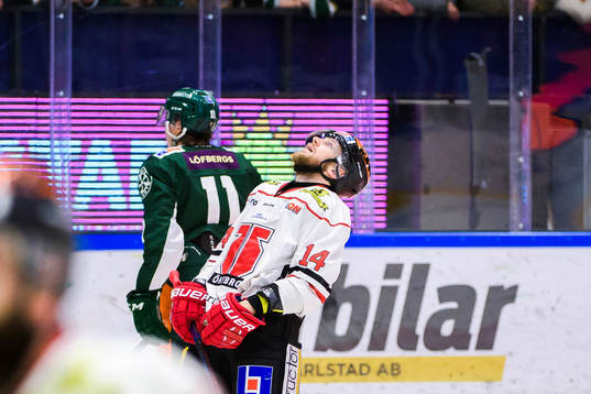 Örebros Tom Wandell deppar