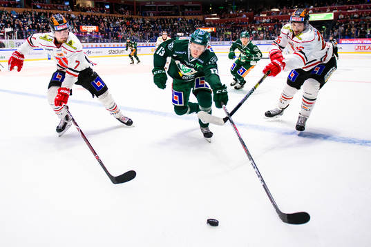 Örebros Marcus Björk och Anton Hedman