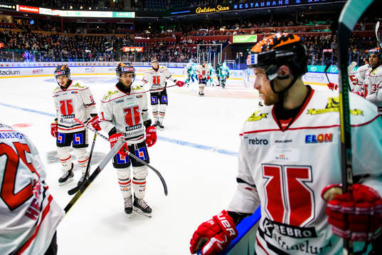 Örebros spelare deppar