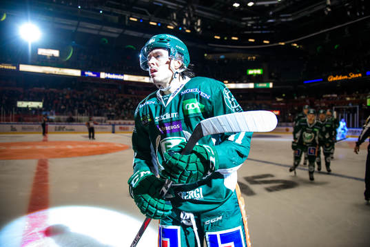 Färjestads Joakim Nygård jublar