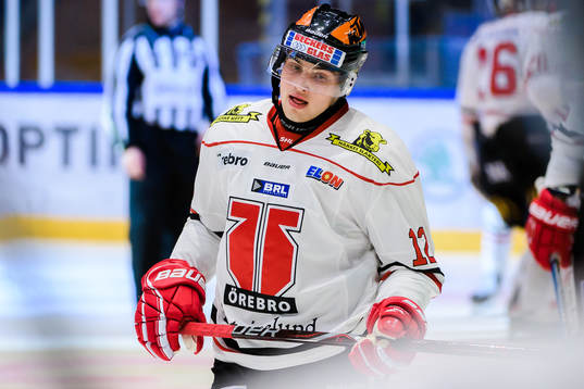 Örebros Glenn Gustafsson deppar