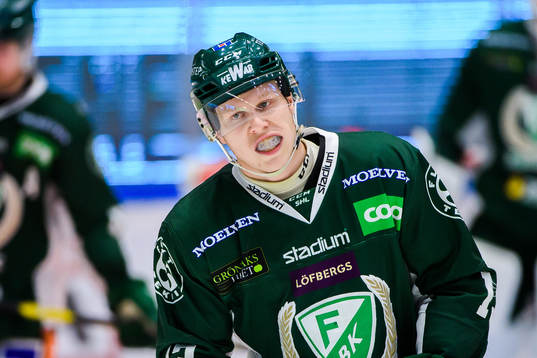 Färjestads Daniel Viksten