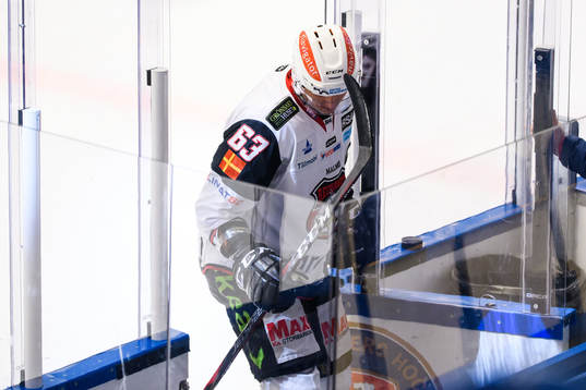 Malmö Redhawks Fredrik Händemark på väg in i