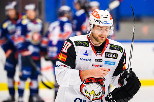 Malmö Redhawks Nichlas Torp deppar