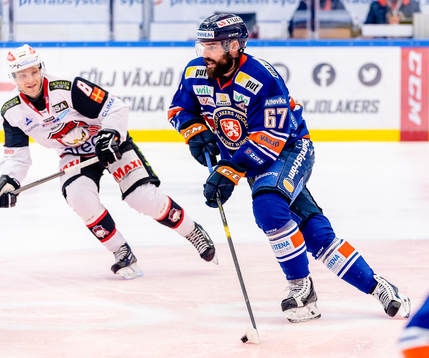 Växjös Linus Fröberg