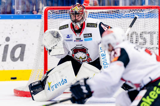 Malmö Redhawks målvakt Cristopher Nihlstorp