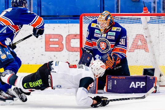 Växjös målvakt Viktor Fasth