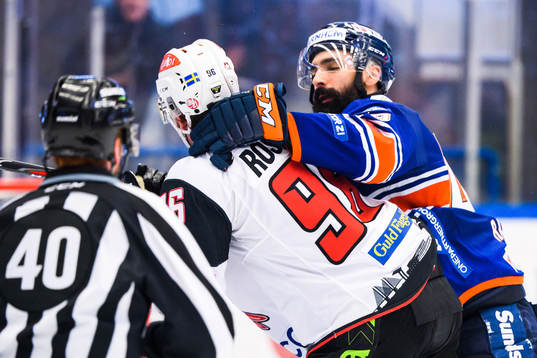 Växjös Daniel Rahimi i bråk med Malmö Redhawks Kim