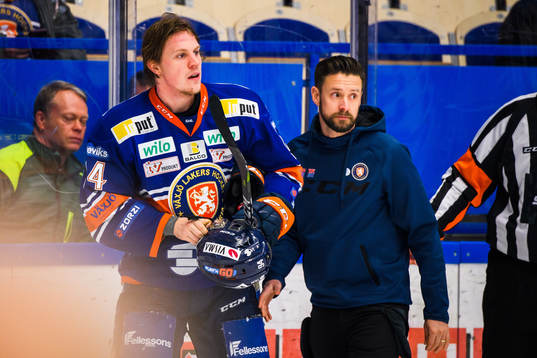 Växjös Joel Persson får vård