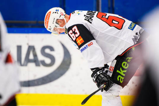Malmö Redhawks Fredrik Händemark deppar