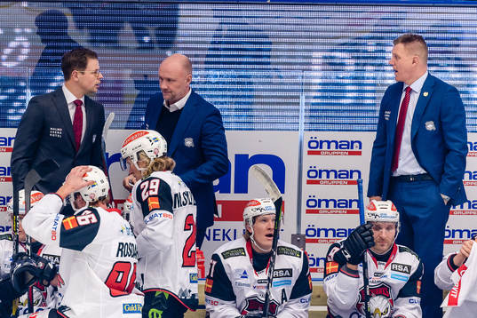 Malmö Redhawks assisterande tränare Martin Filander,