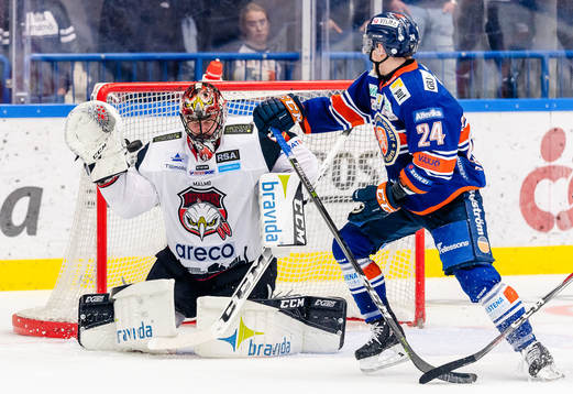 Malmö Redhawks målvakt Cristopher Nihlstorp