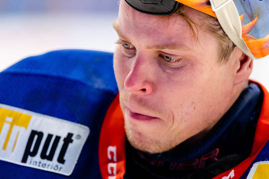 Växjös målvakt Viktor Fasth
