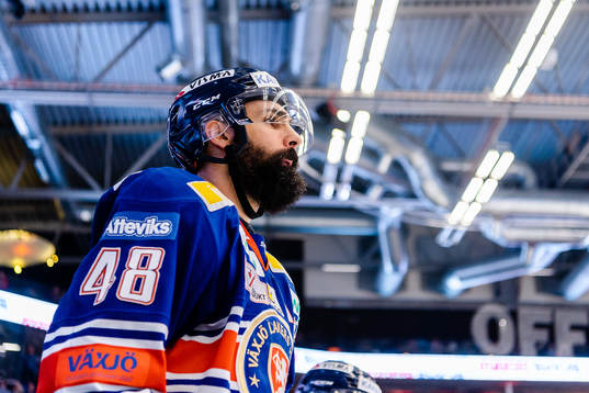 Växjös Daniel Rahimi