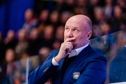 Malmö Redhawks tränare Peter Andersson
