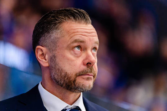 Växjös assisterande tränare Fredrik Hellgren