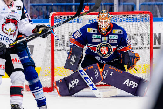 Växjös målvakt Viktor Fasth