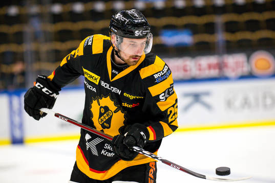Skellefteås Albin Lundin