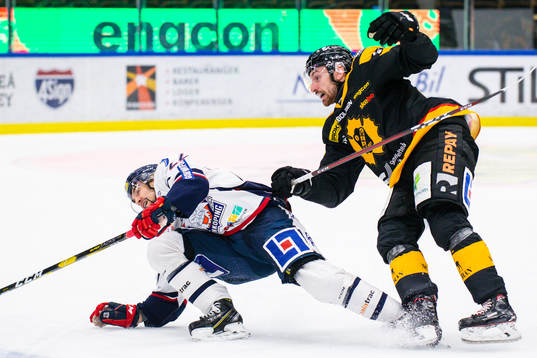Linköpings Adam Brodecki och Skellefteås Albin Lundin