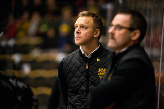 Skellefteås assisterande tränare Bert Robertsson