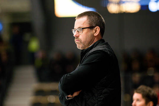 Skellefteås tränare Tommy Samuelsson
