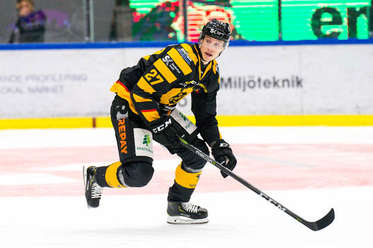 Skellefteås Robin Alvarez