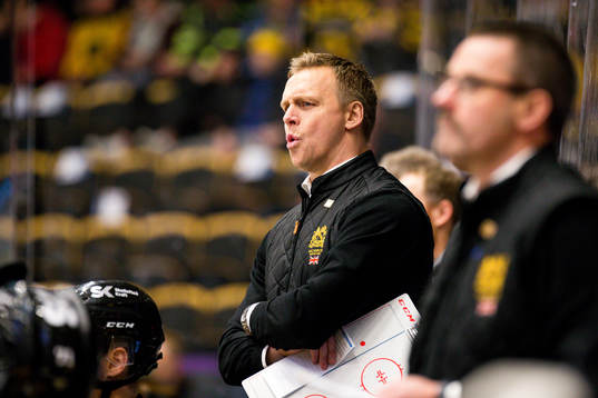 Skellefteås assisterande tränare Bert Robertsson