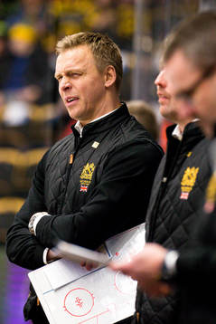 Skellefteås assisterande tränare Bert Robertsson
