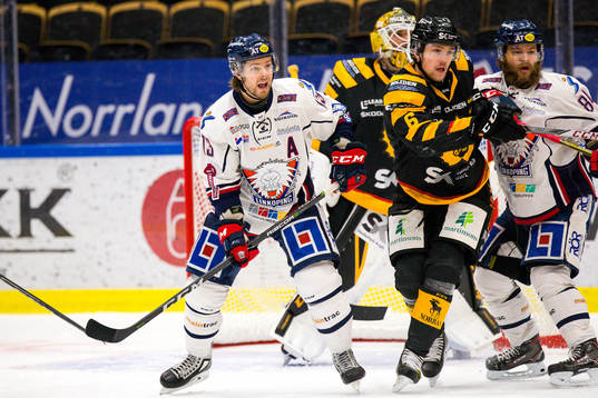 Linköpings Andrew Gordon och Jimmy Andersson