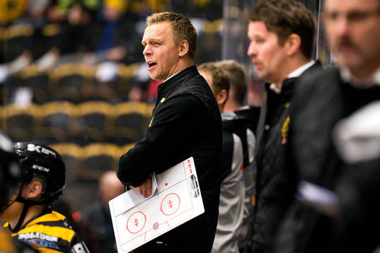 Skellefteås assisterande tränare Bert Robertsson