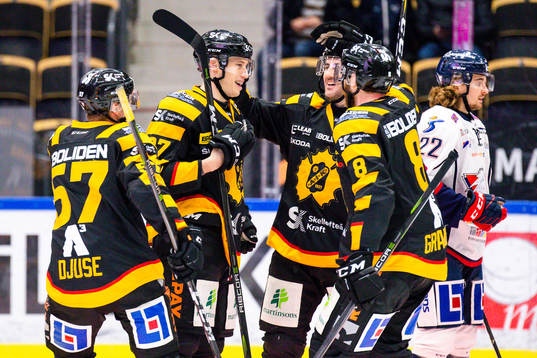 Skellefteås Emil Djuse, Bud Holloway och Petter Granberg