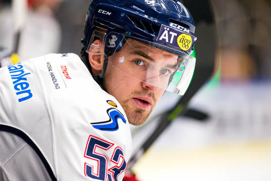 Linköpings Eddie Larsson