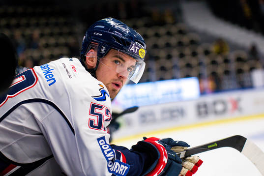 Linköpings Eddie Larsson
