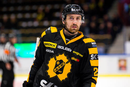 Skellefteås Albin Lundin