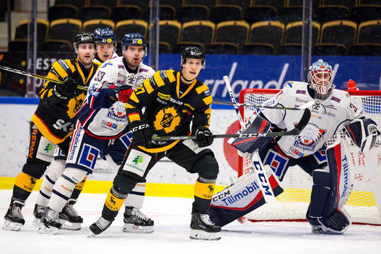 Skellefteås Bud Holloway och Robin Alvarez