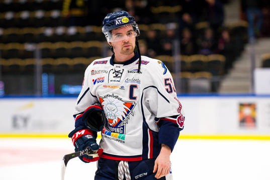 Linköpings Eddie Larsson