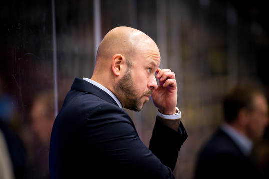 Linköpings tränare Tommy Jonsson