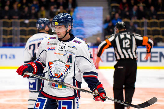 Linköpings Broc Little blir utvisad