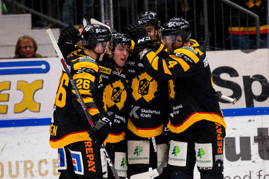 Skellefteås Patrik Norén , Andreas Wingerli, Albin