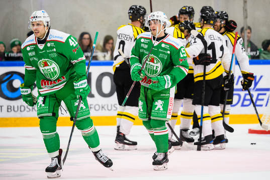 Rögles Daniel Widing och Simon Ryfors deppar