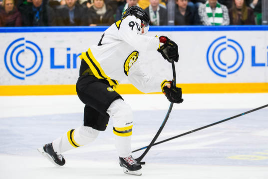 Brynäs Jesper Boqvist gör 0-4