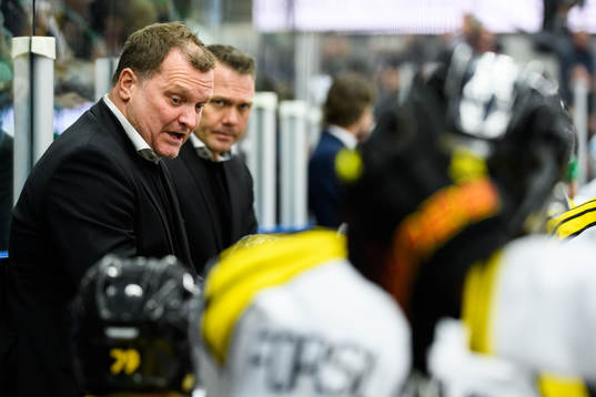 Brynäs tränare Magnus Sundquist