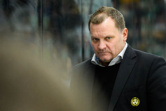 Brynäs tränare Magnus Sundquist