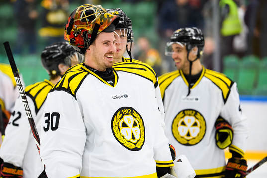 Brynäs målvakt Joel Svensson