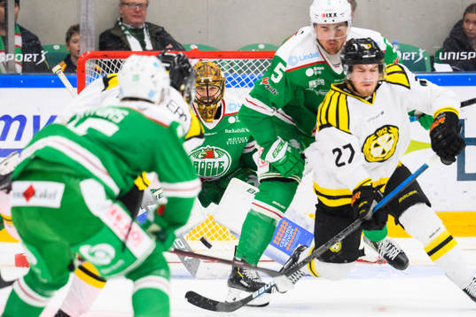 Rögles målvakt Justin Pogge